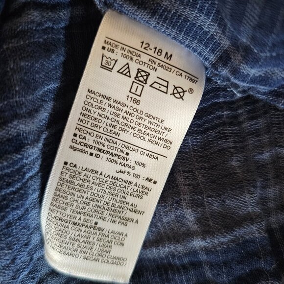 Bundle of 12-18M Baby Boy Clothes Outfits- 5pcs - Picture 2 of 8